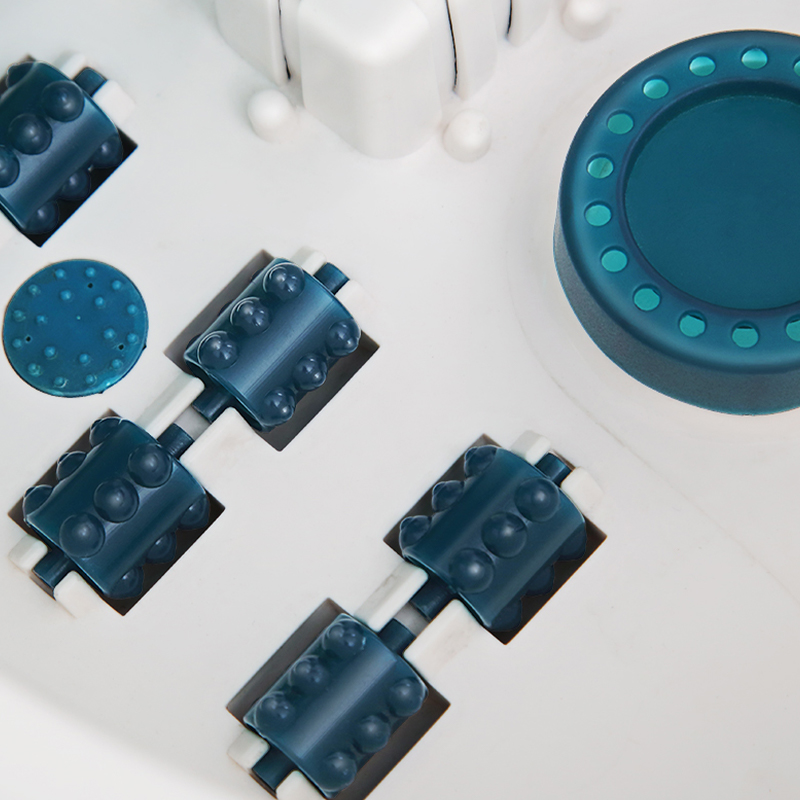 MM-19A lábmasszírozó hőbuborékokkal és vibrációs masszázzsal