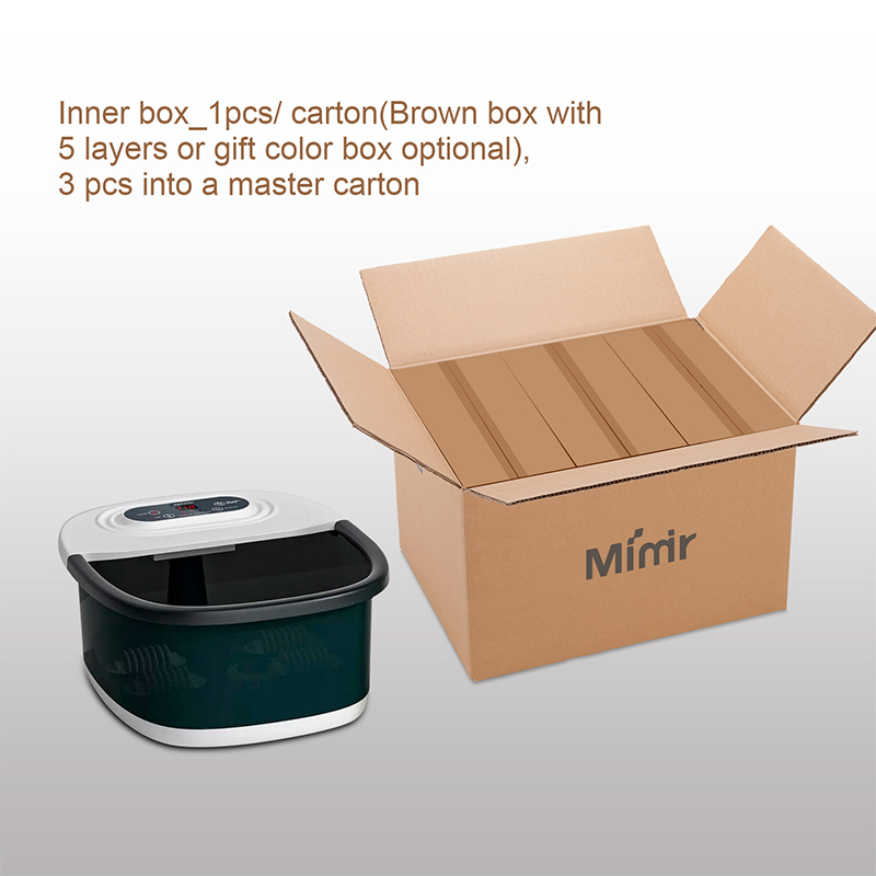 MM-20M-8 kézi lábmasszírozó vibrációval