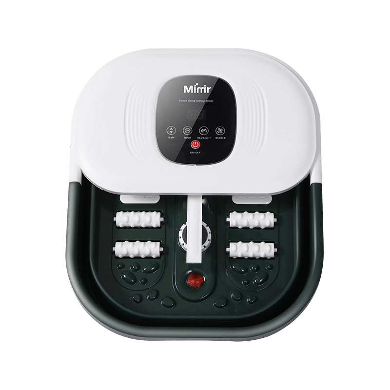 MZD-22B-1 összecsukható lábfürdő gép habkővel a láb relaxáló masszázsához