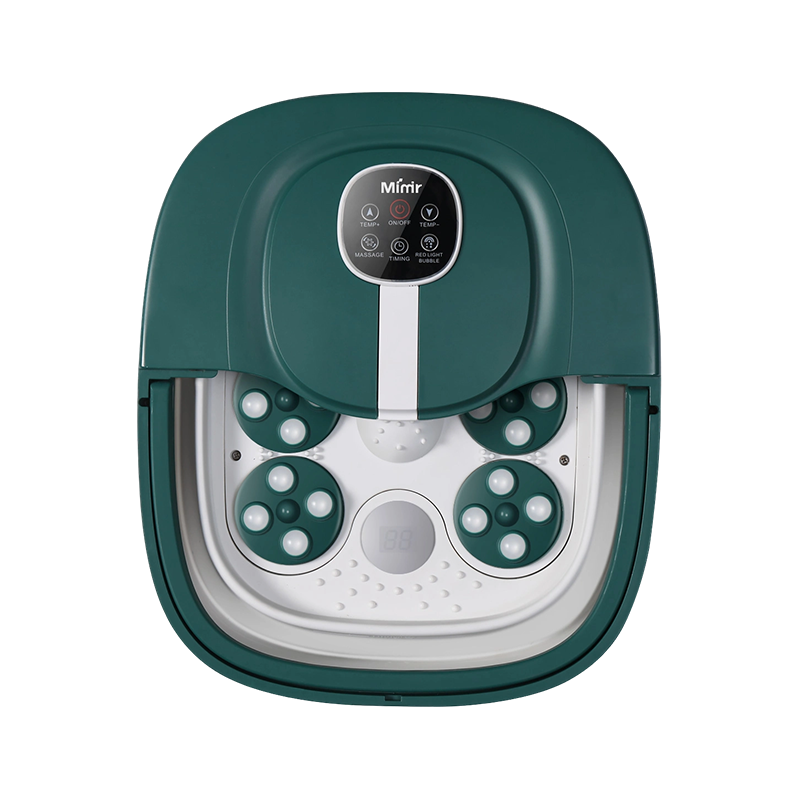 MZD-03D összecsukható lábfürdő gép automatikus masszírozó görgőkkel