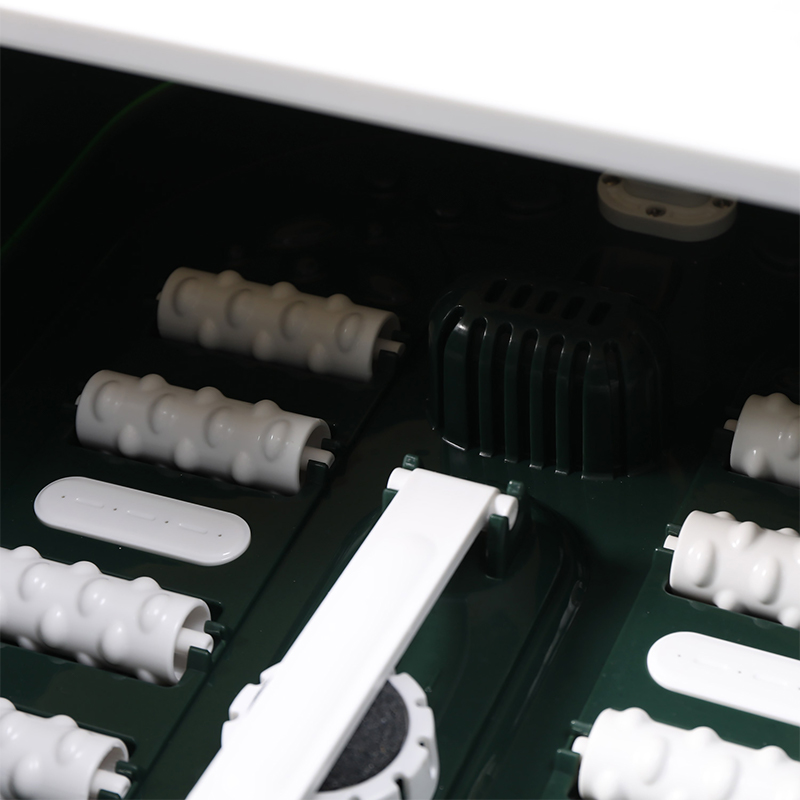 MZD-22B-1 összecsukható lábfürdő gép habkővel a láb relaxáló masszázsához