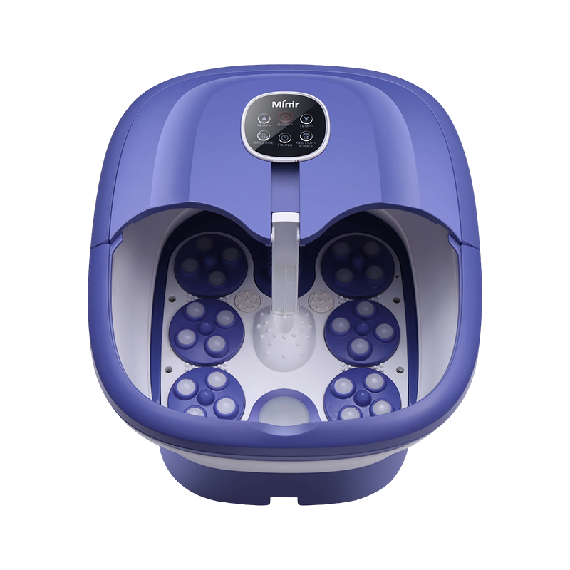 MZD-03F automata masszírozó összecsukható lábfürdő gép otthoni használatra