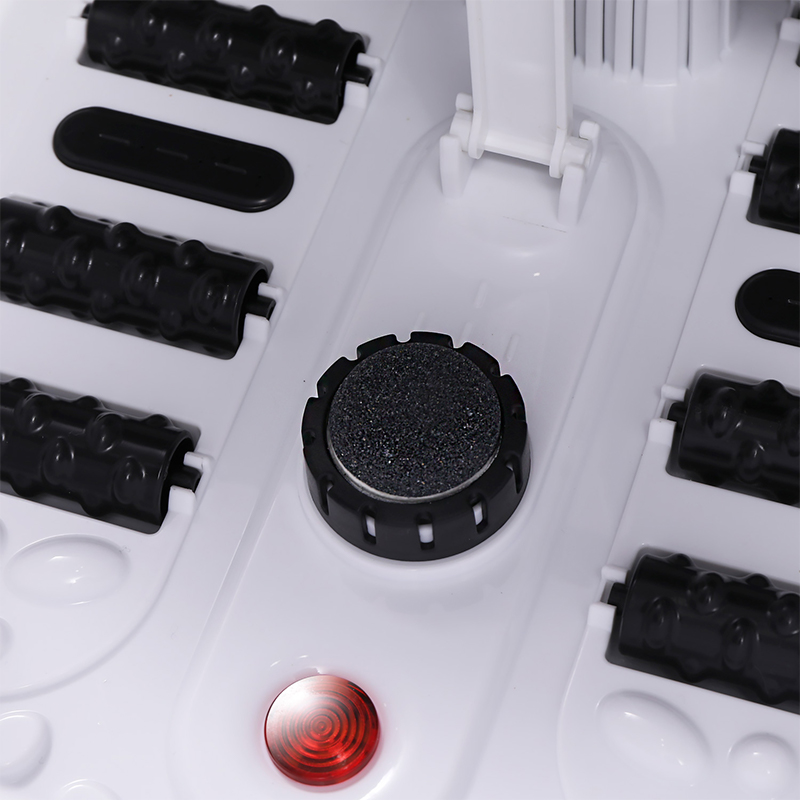 MZD-22B-2 500W összecsukható lábfürdő gép 8db masszírozó görgőkkel a talpmasszázshoz