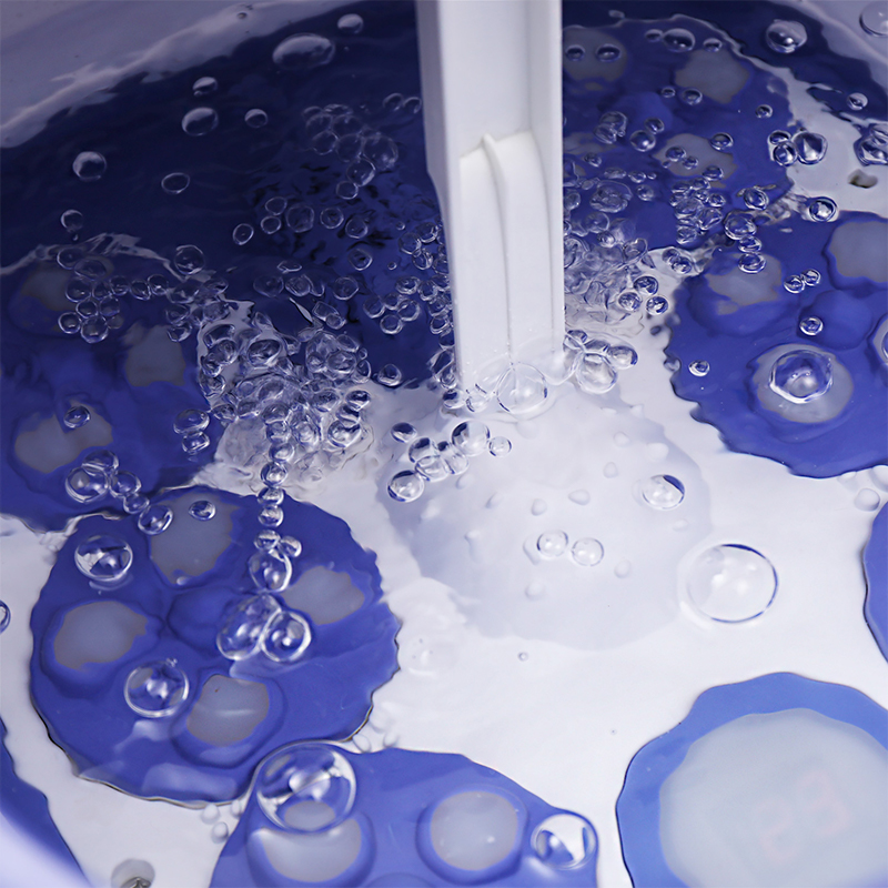 MZD-03F automata masszírozó összecsukható lábfürdő gép otthoni használatra